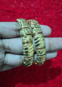 Golden Bangles (Set of 2)