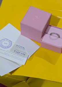Swarovski Pink 🩷 Diamond ring