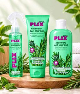 Plix Rosemary Hair Fall Control Set