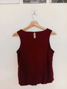 Elegant Embellished Sleeveless Top