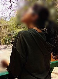 Shein Olive Green Hoodie