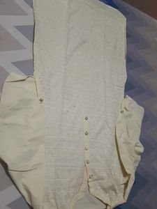 Elegant Cream Kurta for Women