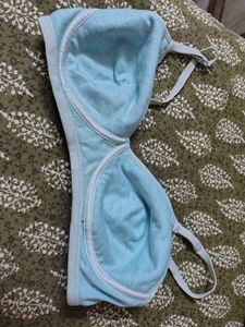 Light Blue Everyday clovia bra