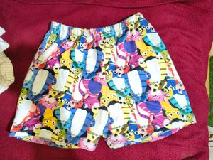 Cute Cartoon Pajama Set pack of 4