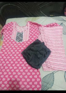 combo of three kurta set