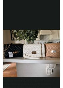 Kate Spade Quilted Black Leather Shoulder Bag