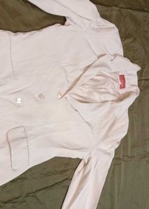 Chic Cream Blazer