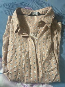 Park avenue Patterned Casual Shirt