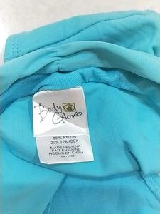 Turquoise Bikini Bottoms with Buckle Detail