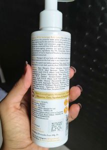 WishCare Sunscreen Body Lotion SPF 50