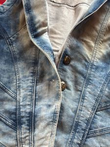 Stylish Denim Vest Jacket