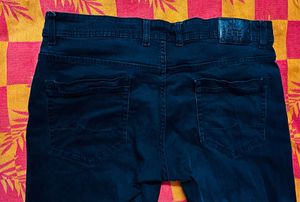 Classic Black Denim Jeans