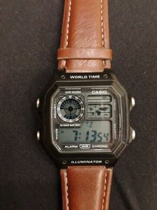 Casio World Time Watch