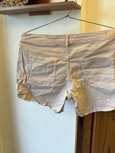 mango hot short length , denim Women's Shorts