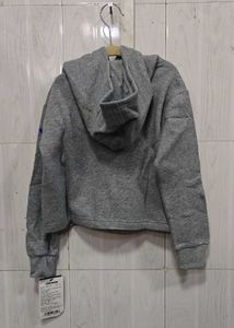 Converse Girls Rainbow All Star Cropped Hoodie