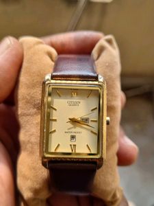 Citizen tank Quartz Watch