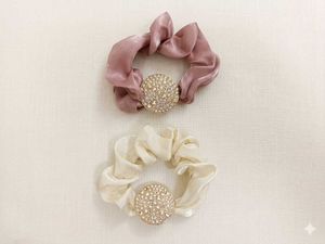 Satin Scrunchie Set