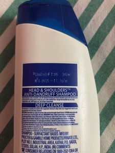 Head &amp; Shoulders Oily Sticky Dandruff Shampoo