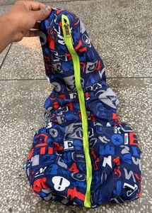 Kids' Graphic Padded Jacket