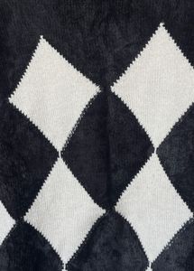 Boyfriend Argyle  Sweater