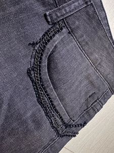 Stylish Denim Shorts with Embellished Pockets