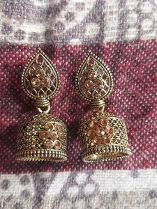 Exquisite Jhumka Earrings