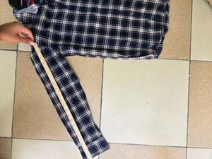 Men's Plaid Long Sleeve Shirt