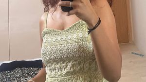 Peplum Style Embroidered Top