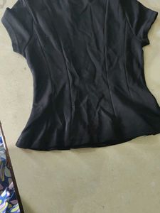 Chic Black Co-ord Set