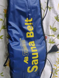 Slimmer Sauna Belt