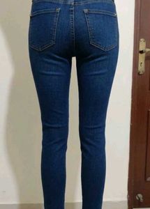 Classic Blue Denim Jeans