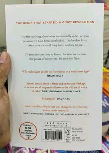 Quiet: The Power Of Introverts Book (FLAT ₹30 OFF)