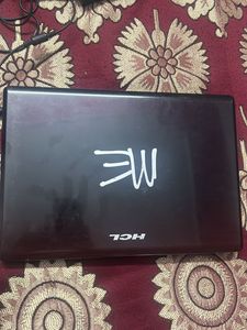 Hcl Laptop With Bag And Charger