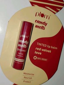Plum Candy Melts Tinted Lip Balm