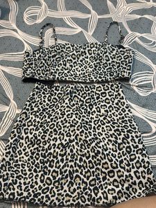 Leopard Print Co-ord Set