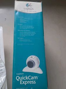 Antique- Logitech QuickCam Express Webcam