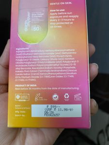 Earth Rhythm Glow Tinted Sunscreen SPF 50