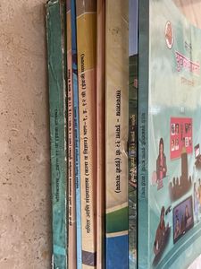 English all subject Textbooks for Std 12th