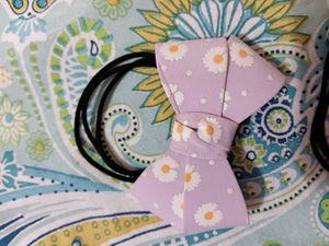 Combo Daisy Bow Rubber Bands🌻🌼🌻