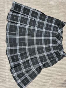 Plaid Mini Skirt