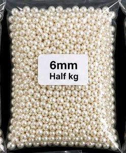 Assorted Off-Pearl Beads high quality half kg