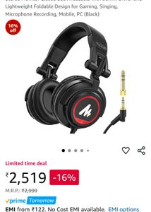 Studio Headphones
