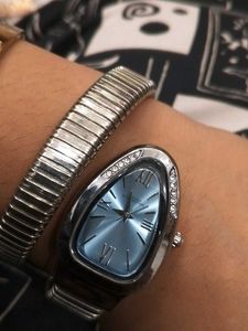 Elegant Women's Watch with Rhinestone Accents