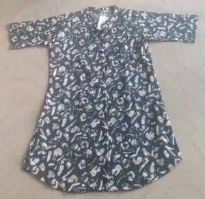 Printed Dress