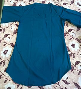 Navy Blue &amp; teal kurtas