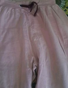 Pink Trouser Woman