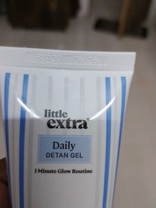 Little Extra Daily Detan Gel