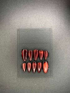 Red Obsession Handmade Press-ons