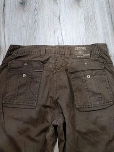 Sc3395 Beevee Cargo Jeans Waist 36