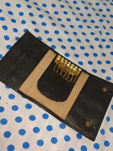 Vintage Leather Key Holder